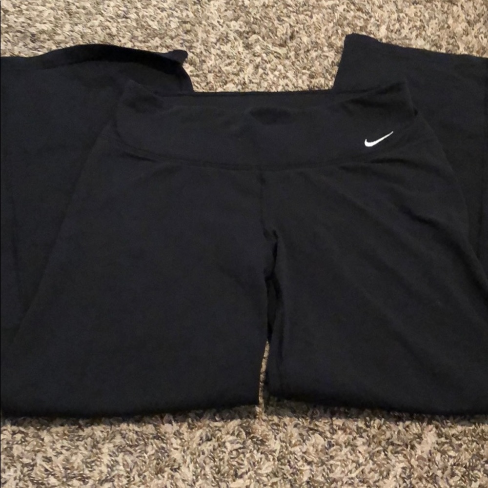 Nike work out pants